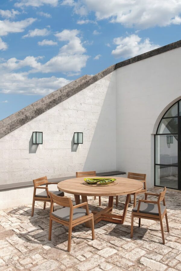 Runder Gartentisch Lazy Susan | Ethimo | Costes - Image 4