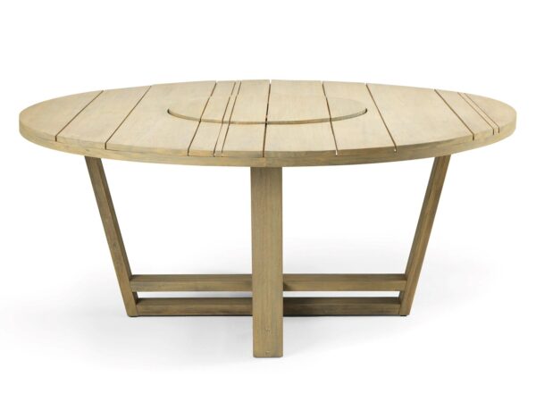 Runder Gartentisch Lazy Susan | Ethimo | Costes - Image 5