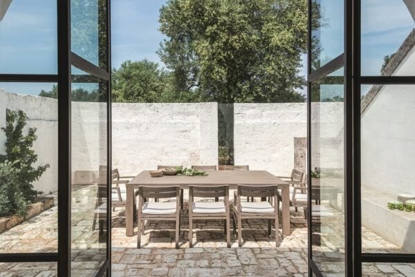 Rechteckiger Gartentisch aus Holz | Ethimo | Costes - Image 2