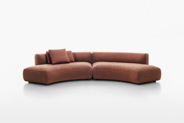 Modulares Geschwungenes Sofa aus Stoff | MDF Italia | Cosy - Image 4
