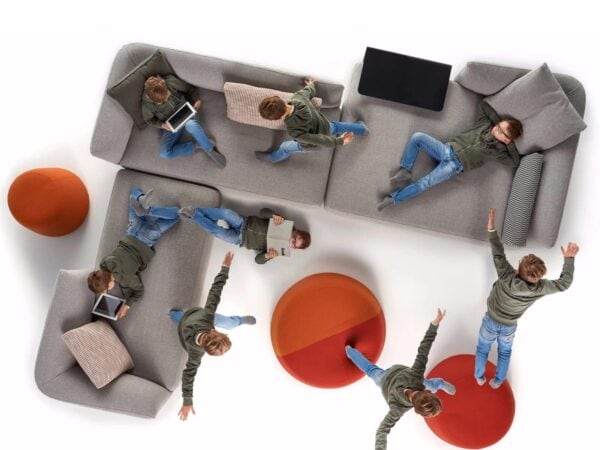Ecksofa aus Stoff | MDF Italia | Cosy - Image 2