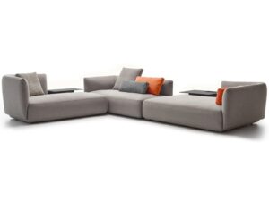 Ecksofa aus Stoff | MDF Italia | Cosy
