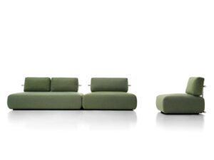 Modulares Gartensofa aus Stoff | MDF Italia | Cosy
