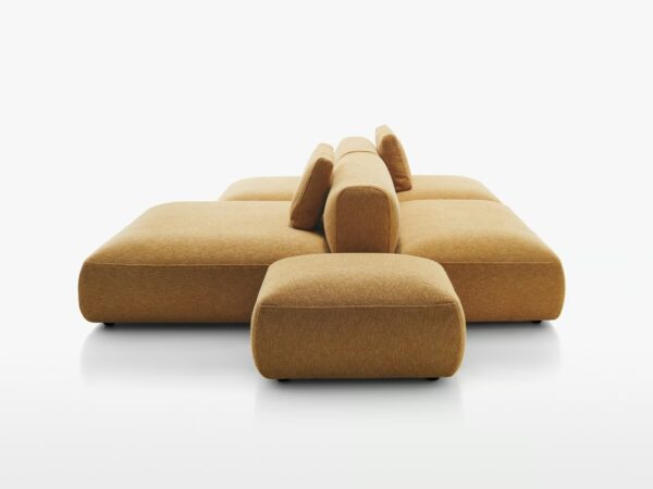 Modulares Sofa aus Stoff | MDF Italia | Cosy - Image 2