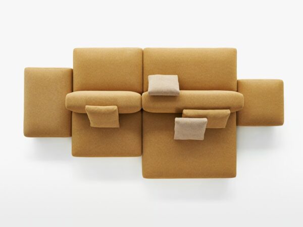 Modulares Sofa aus Stoff | MDF Italia | Cosy - Image 3