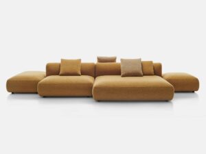 Modulares Sofa aus Stoff | MDF Italia | Cosy