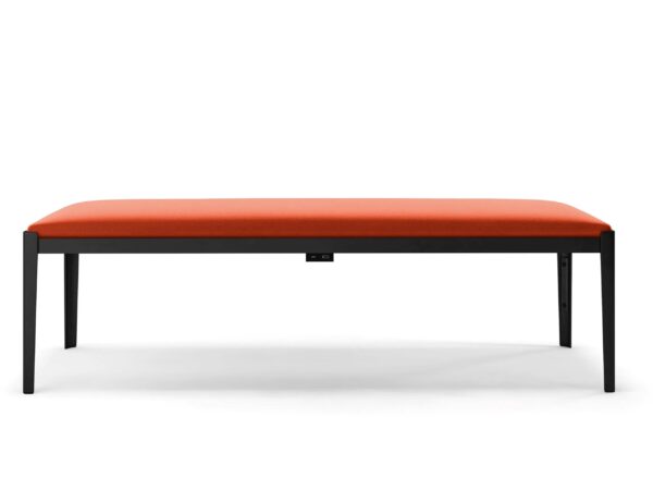 Sitzbank aus Leder mit abnehmbarem Bezug | Cassina | Cotone Slim - Image 4