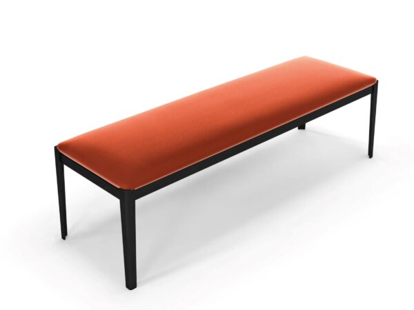 Sitzbank aus Leder mit abnehmbarem Bezug | Cassina | Cotone Slim - Image 3