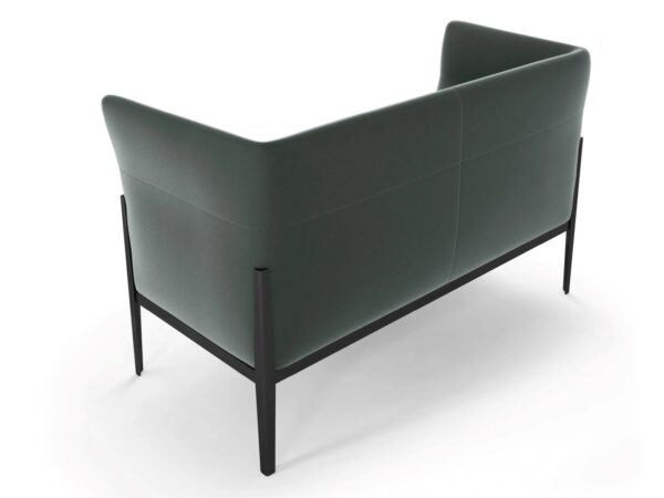 2-Sitzer Sofa aus Stoff | Cassina | Cotone Slim - Image 7