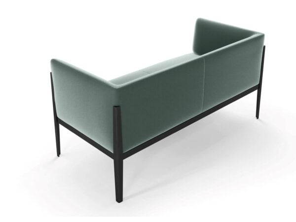 2-Sitzer Sofa aus Stoff | Cassina | Cotone Slim - Image 10