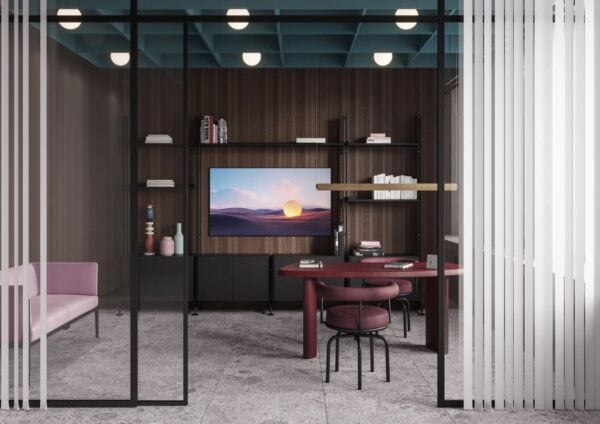 2-Sitzer Sofa aus Stoff | Cassina | Cotone Slim - Image 3
