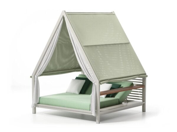 Loungebett mit Baldachin | Kettal - Image 7