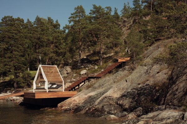 Loungebett mit Baldachin | Kettal - Image 6