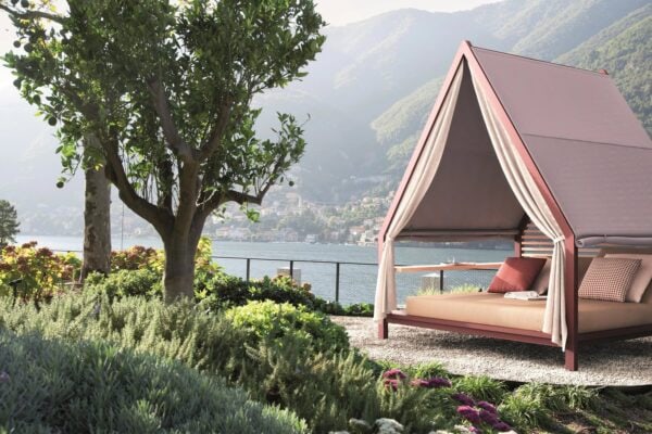 Loungebett mit Baldachin | Kettal - Image 3