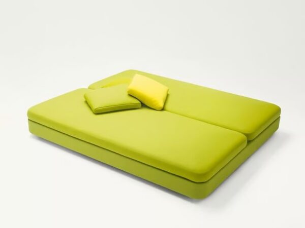 Verstellbarer Gartenliege aus Technischem Gewebe | Paola Lenti | Cove - Image 2