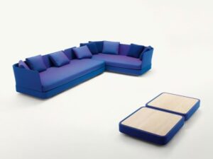 Sofa aus Technischem Gewebe | Paola Lenti | Cove