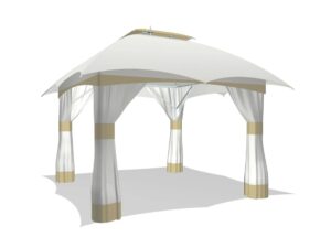 Gartenpavillon aus Stoff | Tuuci | Lounges