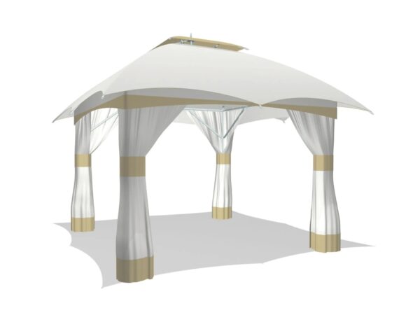 Gartenpavillon aus Stoff | Tuuci | Lounges