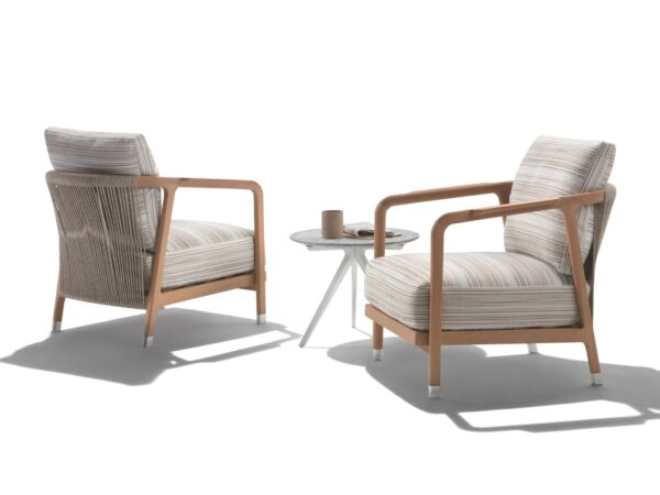 Gartensessel aus Stoff mit Armlehnen | Flexform | Crono Outdoor - Image 4