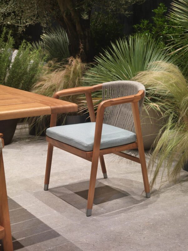 Gartenstuhl aus Irokoholz | Flexform | Crono Outdoor - Image 3
