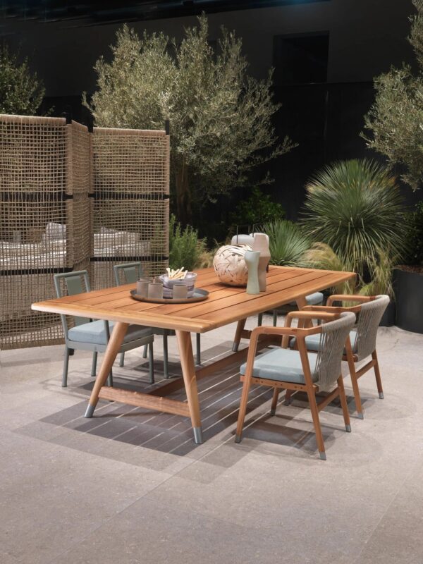 Gartenstuhl aus Irokoholz | Flexform | Crono Outdoor - Image 5