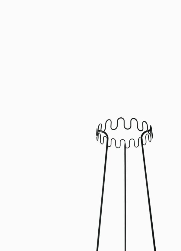 Standgarderobe aus Stahl | Desalto - Image 2