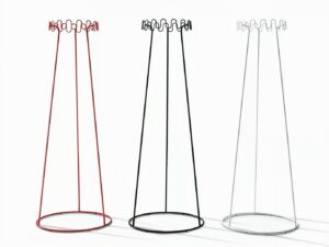 Standgarderobe aus Stahl | Desalto
