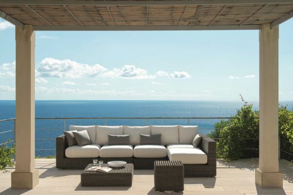Niedriger Garten-Beistelltisch aus Ethimo EtWick® | Ethimo | Cube - Image 5