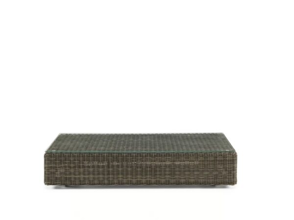 Niedriger Garten-Beistelltisch aus Ethimo EtWick® | Ethimo | Cube - Image 12