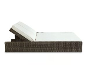 Verstellbares Loungebett aus Ethimo EtWick® | Ethimo | Cube