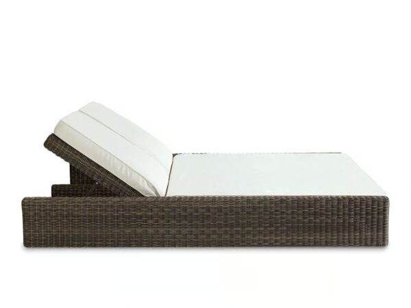 Verstellbares Loungebett aus Ethimo EtWick® | Ethimo | Cube