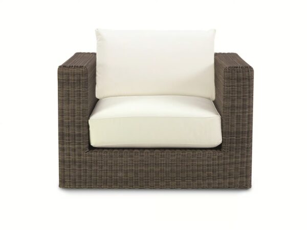 Gartensessel aus Ethimo EtWick® mit Armlehnen | Ethimo | Cube - Image 2