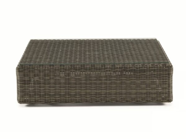 Niedriger Garten-Beistelltisch aus Ethimo EtWick® | Ethimo | Cube