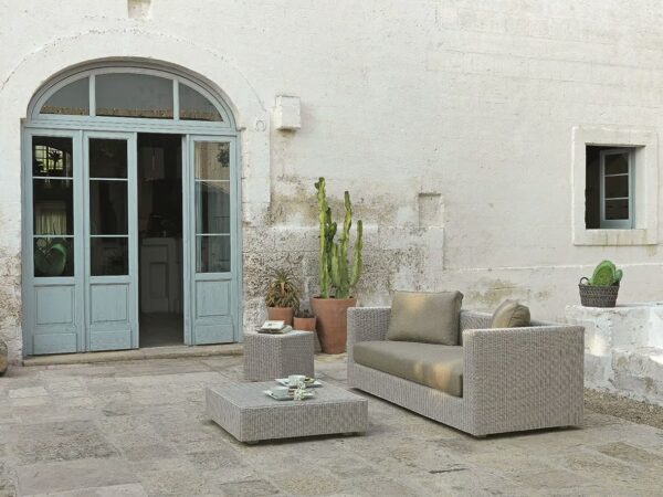 3-Sitzer Gartensofa aus Ethimo EtWick® | Ethimo | Cube - Image 5