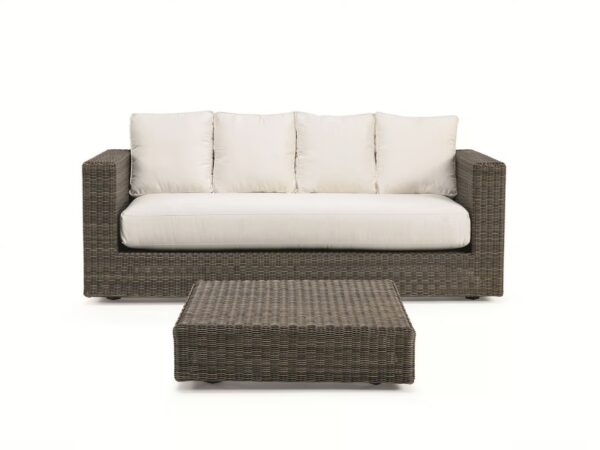 3-Sitzer Gartensofa aus Ethimo EtWick® | Ethimo | Cube - Image 3