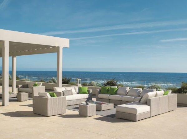 3-Sitzer Gartensofa aus Ethimo EtWick® | Ethimo | Cube - Image 8