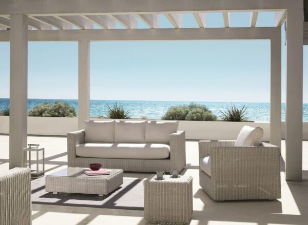 3-Sitzer Gartensofa aus Ethimo EtWick® | Ethimo | Cube - Image 7