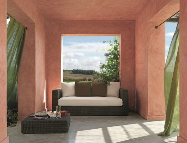 3-Sitzer Gartensofa aus Ethimo EtWick® | Ethimo | Cube - Image 4