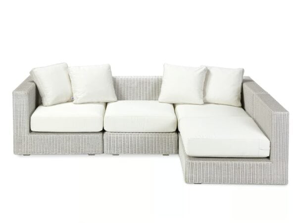 Modulares Garten Ecksofa | Ethimo | Cube - Image 7