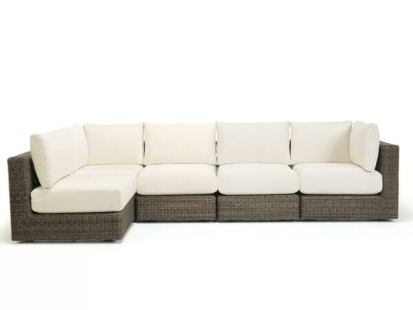 Modulares Garten Ecksofa | Ethimo | Cube - Image 8