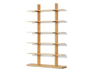 Bücherregal aus massivem Holz | Cassina