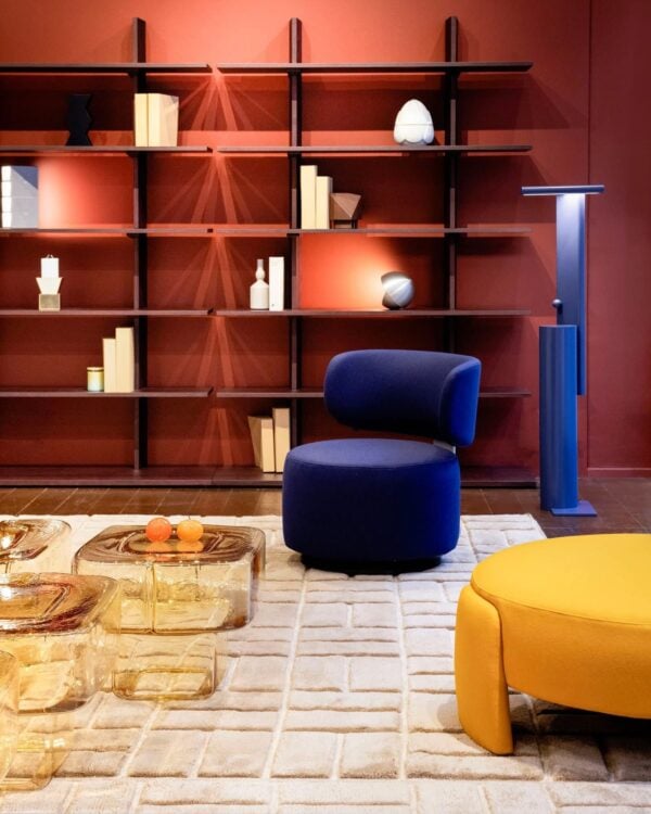 Bücherregal aus massivem Holz | Cassina - Image 4