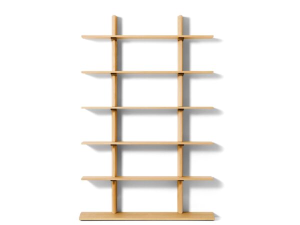 Bücherregal aus massivem Holz | Cassina - Image 2