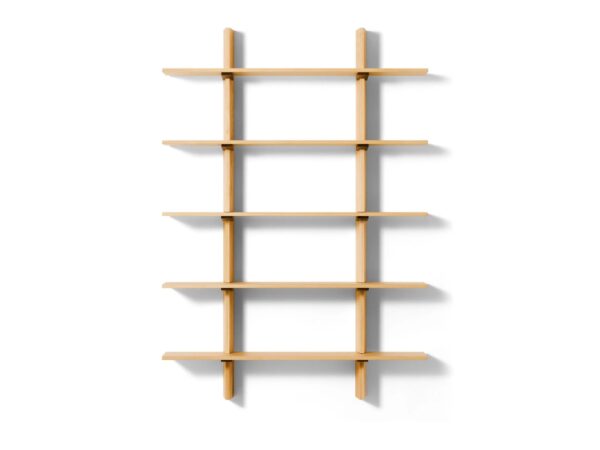 Hänge-Bücherregal aus massivem Holz | Cassina - Image 2