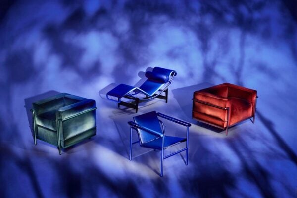 Sessel aus Samt mit Armlehnen | Cassina | LC - Image 3