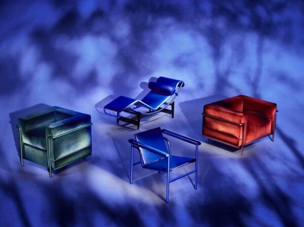 Chaiselongue aus Leder | Cassina | LC - Image 3