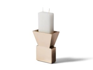 Kerzenhalter aus Bronze | Cassina