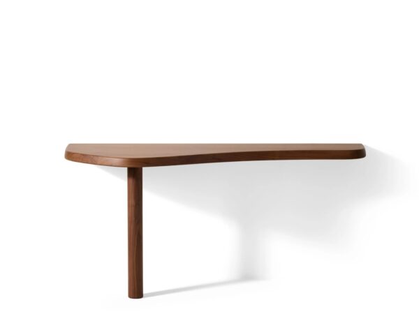 Demi Lune Konsolentisch aus massivem Holz | Cassina - Image 2
