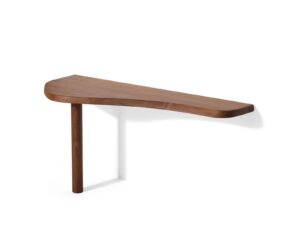 Demi Lune Konsolentisch aus massivem Holz | Cassina