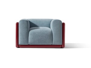Sessel aus Stoff mit Armlehnen | Cassina | Cornaro